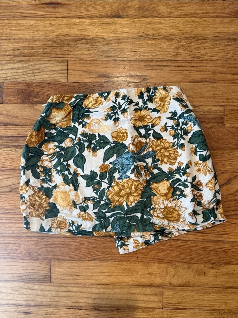 Abercrombie & Fitch Scarlett Linen-Blend Mini Skort - Picture 6 of 6